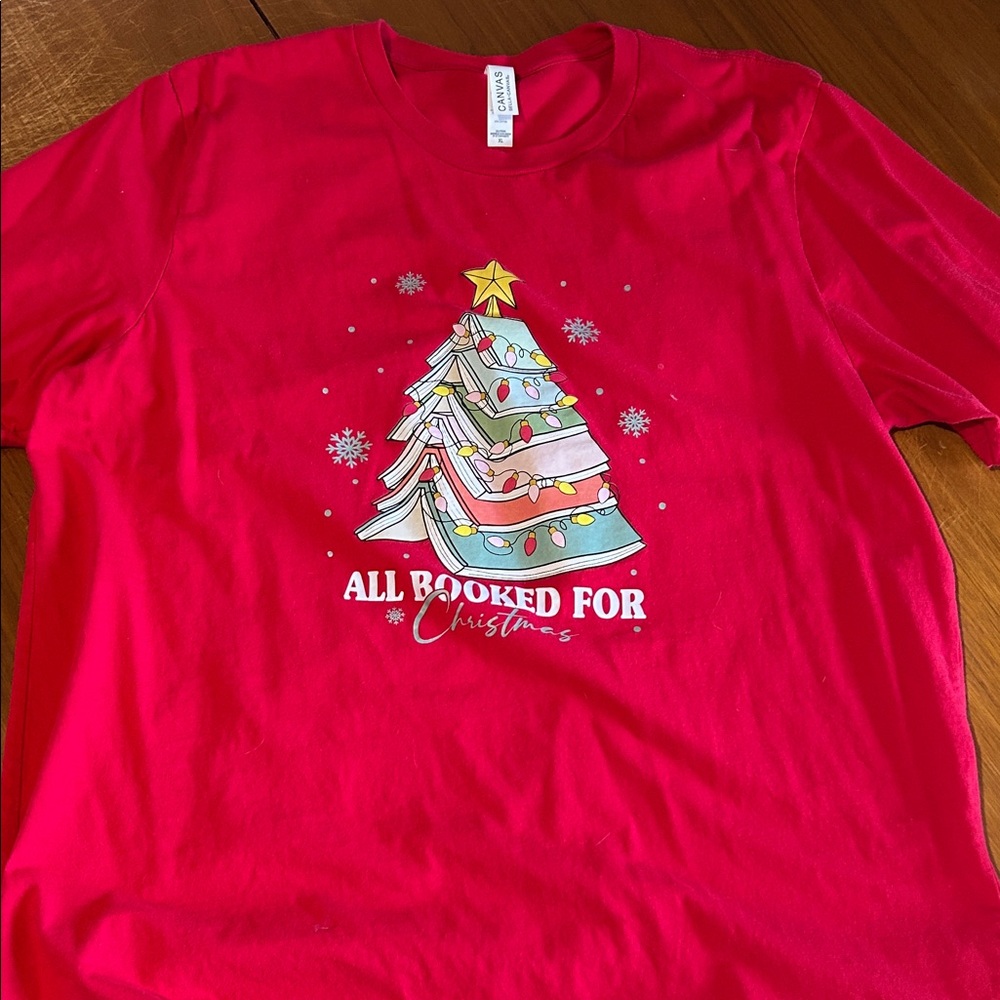 Christmas Book Shirt